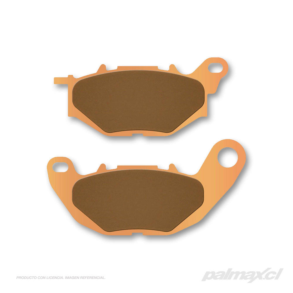 Pastillas delanteras de freno sinterizadas sport FD485-G1375 (Yam) | Galfer